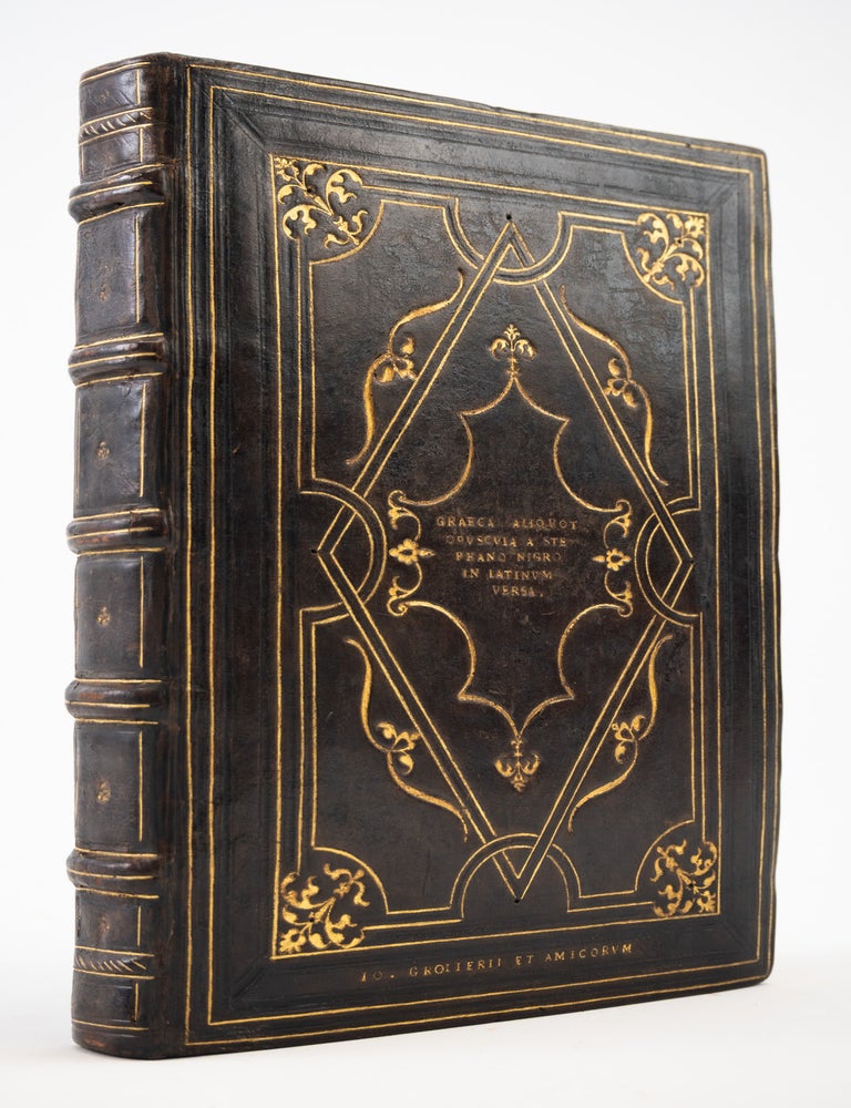 (ST20547) ELEGANTISSIME È GRAECO AUTHORUM SUBDITORUM TRANSLATIONES, UIDELICET....