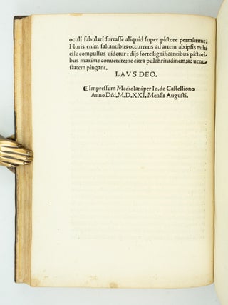 ELEGANTISSIME È GRAECO AUTHORUM SUBDITORUM TRANSLATIONES, UIDELICET. PHILOSTRATI ICONES. PYTHAGORAE CARMEN AUREUM ATHENAEI COLLECTANEA MUSONII PHILOSOPHI TYRII DE PRINCIPE OPTIMO ISOCRATIS DE REGIS MUNERIBUS ORATIO, & ALIA MULTA SCITU DIGNISS.