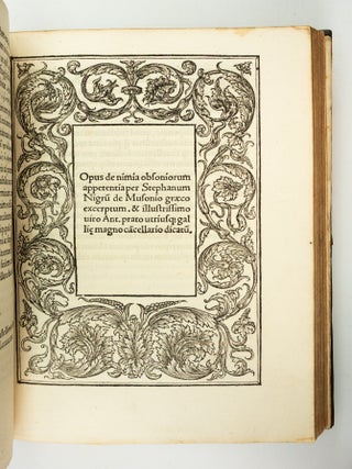 ELEGANTISSIME È GRAECO AUTHORUM SUBDITORUM TRANSLATIONES, UIDELICET. PHILOSTRATI ICONES. PYTHAGORAE CARMEN AUREUM ATHENAEI COLLECTANEA MUSONII PHILOSOPHI TYRII DE PRINCIPE OPTIMO ISOCRATIS DE REGIS MUNERIBUS ORATIO, & ALIA MULTA SCITU DIGNISS.