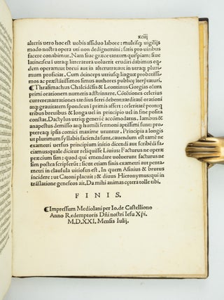 ELEGANTISSIME È GRAECO AUTHORUM SUBDITORUM TRANSLATIONES, UIDELICET. PHILOSTRATI ICONES. PYTHAGORAE CARMEN AUREUM ATHENAEI COLLECTANEA MUSONII PHILOSOPHI TYRII DE PRINCIPE OPTIMO ISOCRATIS DE REGIS MUNERIBUS ORATIO, & ALIA MULTA SCITU DIGNISS.