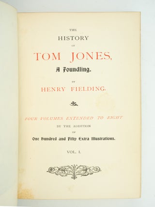 THE HISTORY OF TOM JONES, A FOUNDLING.
