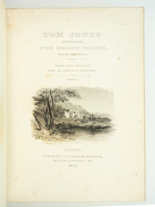 THE HISTORY OF TOM JONES, A FOUNDLING.