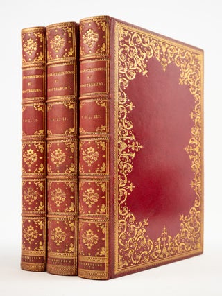 CHARACTERISTICKS OF MEN, MANNERS, OPINIONS, TIMES. BINDINGS - HAYDAY, ANTHONY SHAFTESBURY, ASHLEY, BASKERVILLE IMPRINT.
