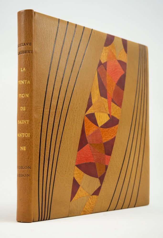 (ST20561) LA TENTATION DE SAINT ANTOINE DE FLAUBERT. BINDINGS - THORVALD HENNINGSEN,...