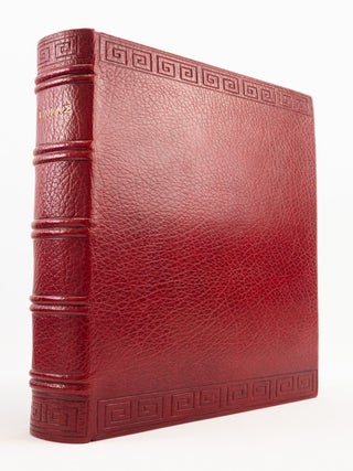 Title in Greek]: ILIAS. BREMER PRESSE, HOMER.
