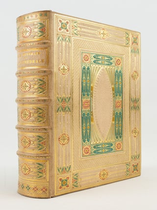 LA CATH&Eacute;DRALE. BINDINGS - DE SAMBLANX, JORIS-KARL. CHARLES JOUAS HUYSMANS.