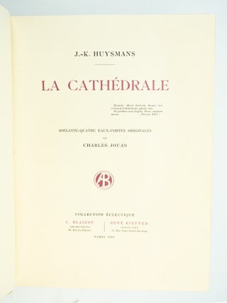 LA CATHÉDRALE.