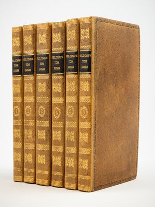 THE HISTORY OF TOM JONES, A FOUNDLING. HENRY FIELDING.