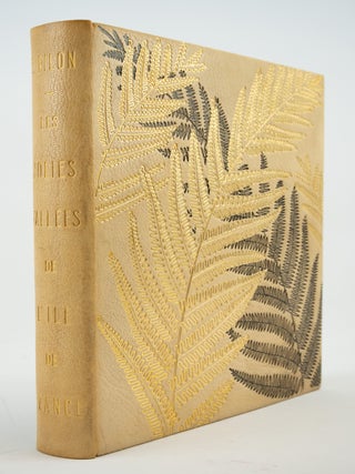 LES JOLIES VALL&Eacute;ES DE L'ILE DE FRANCE. BINDINGS - CREUZEVAULT, EDMOND PILON.