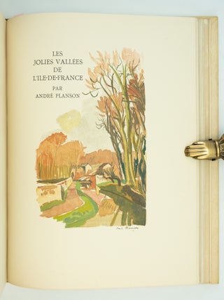LES JOLIES VALLÉES DE L'ILE DE FRANCE.