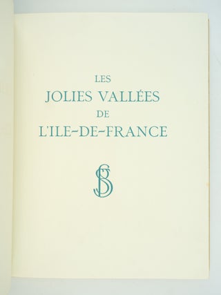 LES JOLIES VALLÉES DE L'ILE DE FRANCE.