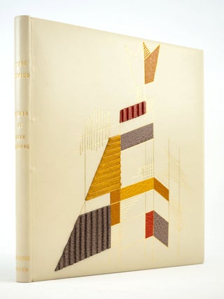 PO&Egrave;MES DE BRANDEBOURG. BINDINGS - LOBSTEIN, ANDR&Eacute;. JACQUES VILLON FR&Eacute;NAUD.