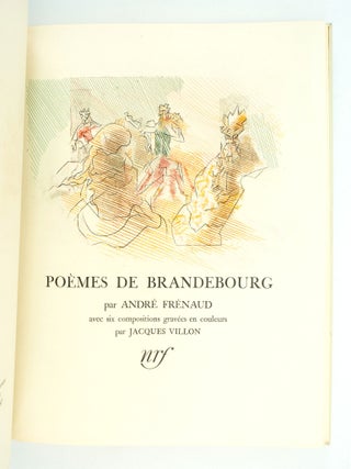 POÈMES DE BRANDEBOURG.