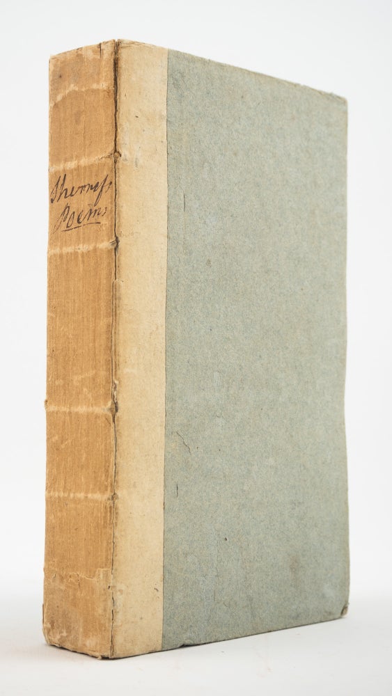 (ST20594) POEMS, CHIEFLY IN THE SCOTTISH DIALECT. BINDINGS - PUBLISHER'S BOARDS, ANDREW...