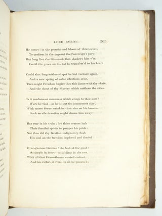 CONVERSATIONS OF LORD BYRON: NOTED DURING A RESIDENCE WITH HIS LORDSHIP AT PISA, IN THE YEAR 1821 AND 1822.