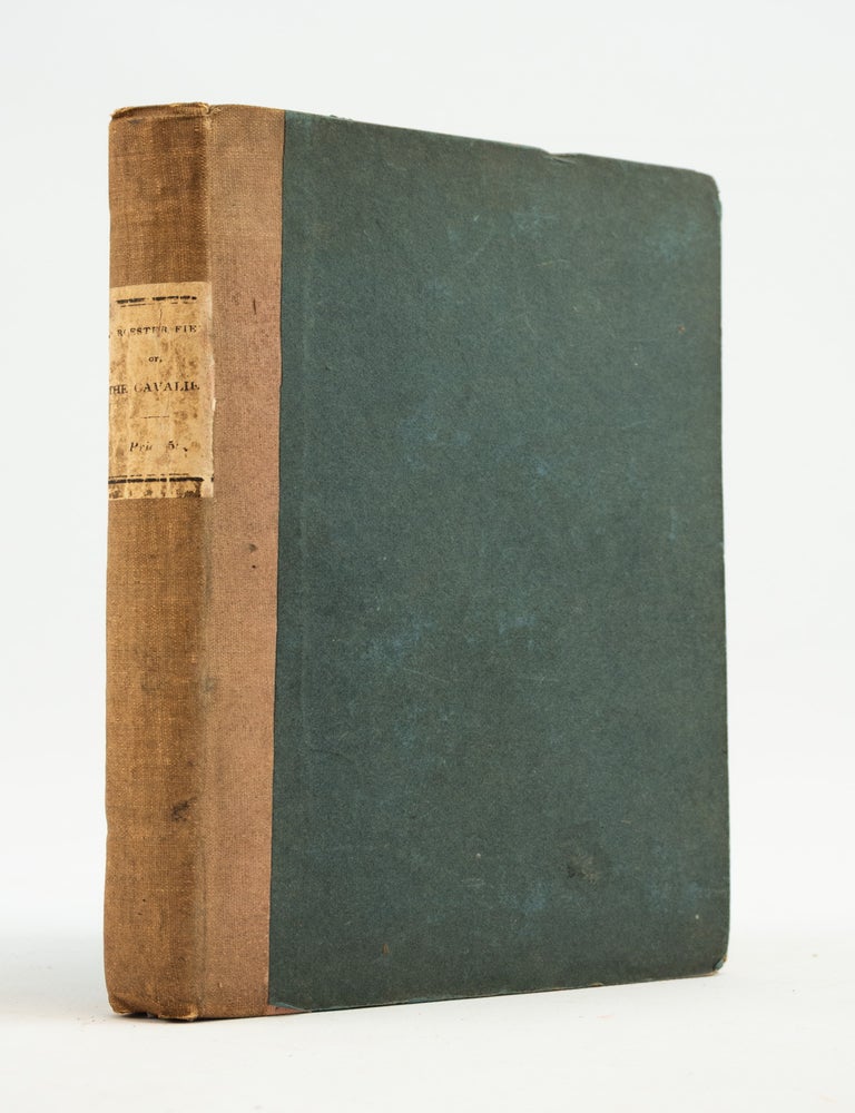 (ST20599) WORCESTER FIELD; OR, THE CAVALIER. A POEM IN FOUR CANTOS. BINDINGS -...