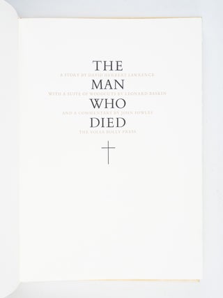 THE MAN WHO DIED.