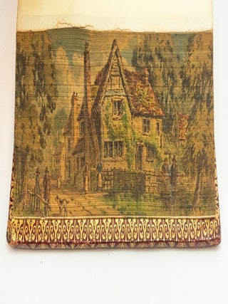 THE POETICAL WORKS. FORE-EDGE PAINTINGS, JOHN MILTON.