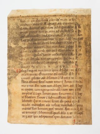 TEXT FROM ST. JOHN CHRYSOSTOM'S HOMILY LXXI ON MATTHEW 22.