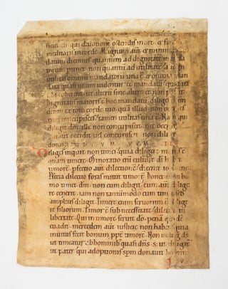 TEXT FROM ST. JOHN CHRYSOSTOM'S HOMILY LXXI ON MATTHEW 22.