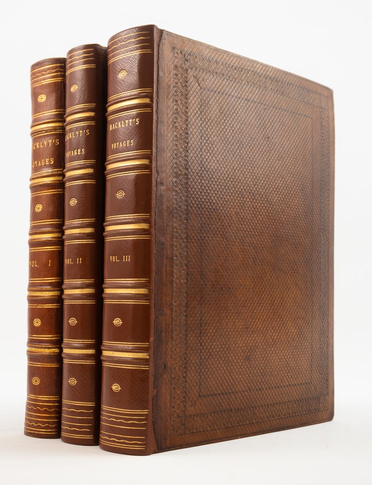 (ST20618) THE PRINCIPAL NAVIGATIONS, VOYAGES, TRAFFIQUES AND DISCOVERIES OF THE OF THE...