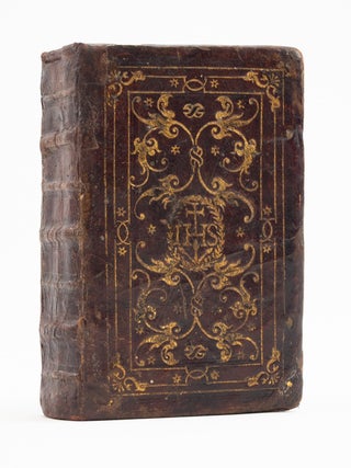 DE PERFECTO MUNDI CONTEMPTU OPUSCULUM. BINDINGS - MARCANTONIO GUILLERY, DIONYSIUS CARTHUSIANUS.