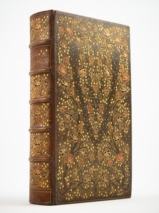 ROS ROSARUM EX HORTO POETARUM: DEW OF THE EVER-LIVING ROSE GATHERED FROM THE POETS' GARDEN OF. BINDINGS - 19TH CENTURY GILT AND INLAID, EXTRA-ILLUSTRATED.