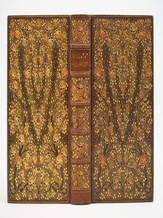 ROS ROSARUM EX HORTO POETARUM: DEW OF THE EVER-LIVING ROSE GATHERED FROM THE POETS' GARDEN OF MANY LANDS BY "E. V. B."