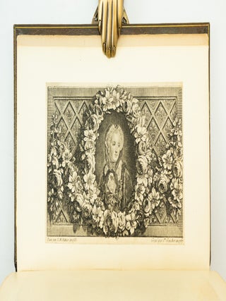 ROS ROSARUM EX HORTO POETARUM: DEW OF THE EVER-LIVING ROSE GATHERED FROM THE POETS' GARDEN OF MANY LANDS BY "E. V. B."