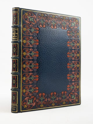 LES D&Eacute;BUTS DE C&Eacute;SAR BORGIA. BINDINGS - BLANCHETI&Egrave;RE, JEAN RICHEPIN.