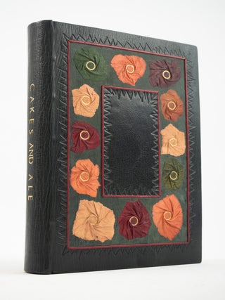 CAKES AND ALE, OR THE SKELETON IN THE CUPBOARD. BINDINGS - SALLY LOU SMITH, W. SOMERSET MAUGHAM.