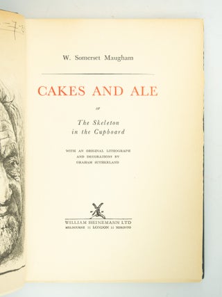 CAKES AND ALE, OR THE SKELETON IN THE CUPBOARD.