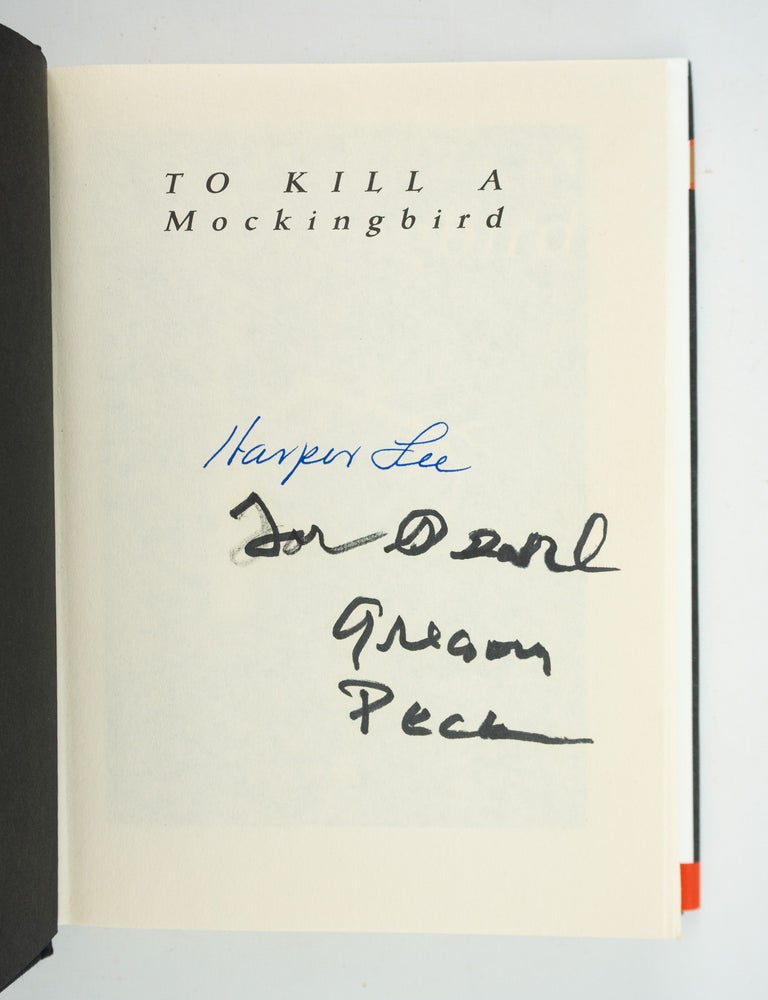 (ST20635) TO KILL A MOCKINGBIRD. HARPER LEE, GREGORY PECK.