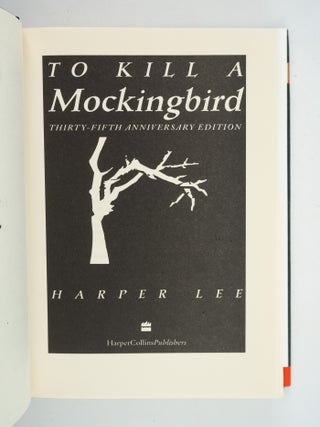 TO KILL A MOCKINGBIRD.
