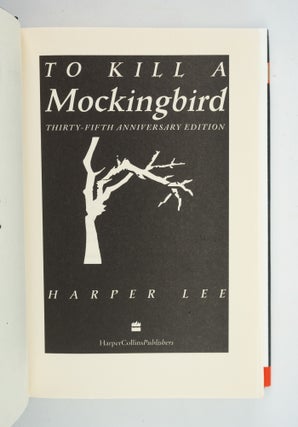 TO KILL A MOCKINGBIRD.