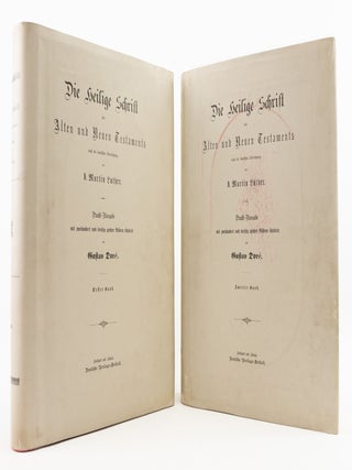 DIE HEILIGE SCHRIFT, ALTEN UND NEUEN TESTAMENTS.