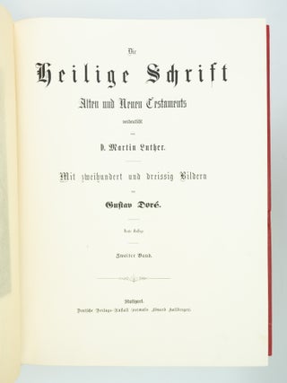 DIE HEILIGE SCHRIFT, ALTEN UND NEUEN TESTAMENTS.
