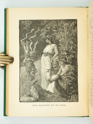 UNCLE REMUS, HIS SONGS AND HIS SAYINGS. THE FOLK-LORE OF THE OLD PLANTATION.