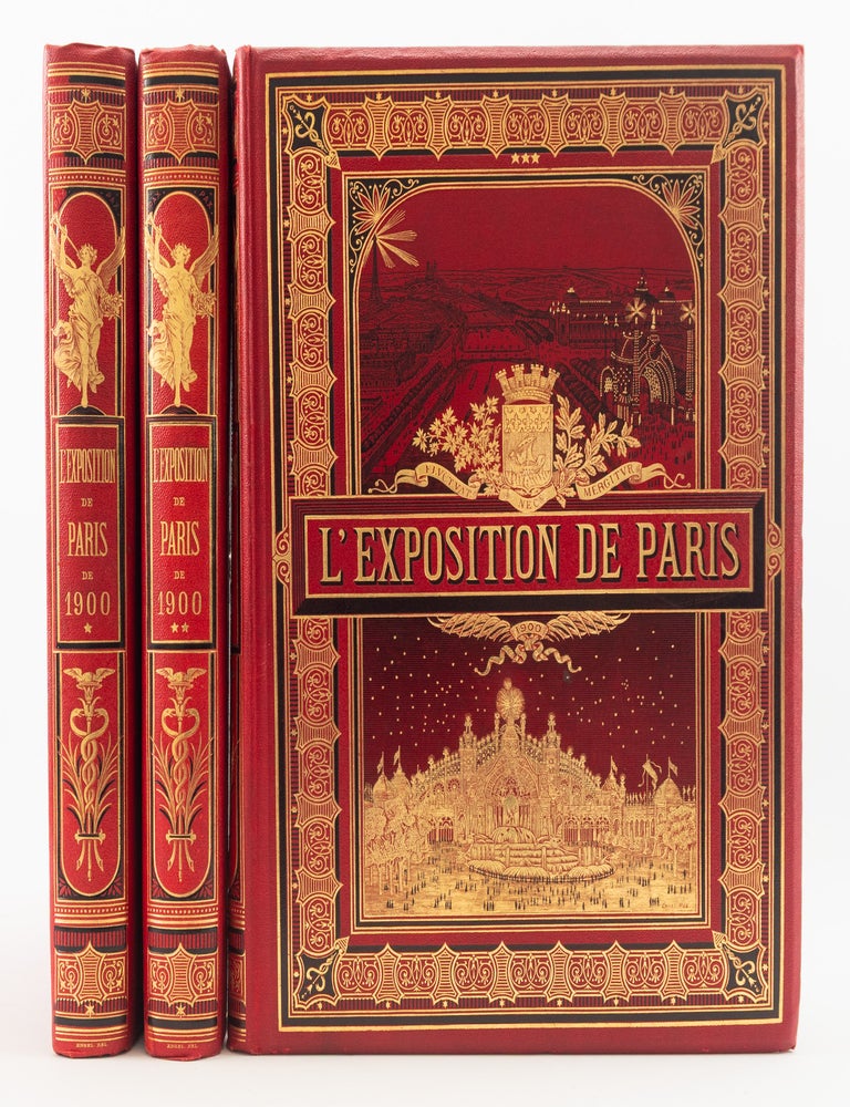 (ST20672) L'EXPOSITION DE PARIS 1900 PUBLIÉE AVEC LA COLLABORATION D'ÉCRIVAINS...