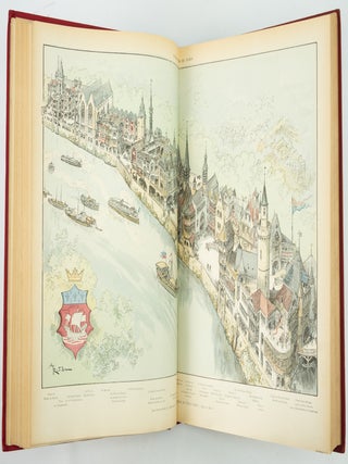 L'EXPOSITION DE PARIS 1900 PUBLIÉE AVEC LA COLLABORATION D'ÉCRIVAINS SPÉCIAUX ET DES MEILLEURS ARTISTES.