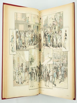 L'EXPOSITION DE PARIS 1900 PUBLIÉE AVEC LA COLLABORATION D'ÉCRIVAINS SPÉCIAUX ET DES MEILLEURS ARTISTES.