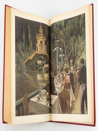 L'EXPOSITION DE PARIS 1900 PUBLIÉE AVEC LA COLLABORATION D'ÉCRIVAINS SPÉCIAUX ET DES MEILLEURS ARTISTES.