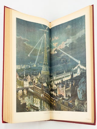 L'EXPOSITION DE PARIS 1900 PUBLIÉE AVEC LA COLLABORATION D'ÉCRIVAINS SPÉCIAUX ET DES MEILLEURS ARTISTES.