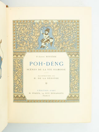 POH-D&Egrave;NG: SC&Egrave;NES DE LA VIE SIAMOISE.