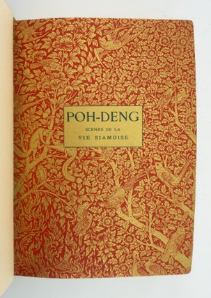 POH-DÈNG: SCÈNES DE LA VIE SIAMOISE.