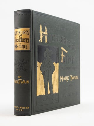 THE ADVENTURES OF HUCKLEBERRY FINN. SAMUEL L. CLEMENS, " "MARK TWAIN, Pseudonym.