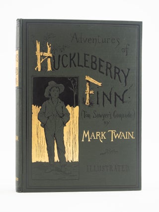 THE ADVENTURES OF HUCKLEBERRY FINN.