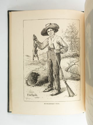 THE ADVENTURES OF HUCKLEBERRY FINN.