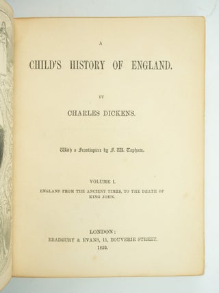 A CHILD'S HISTORY OF ENGLAND.