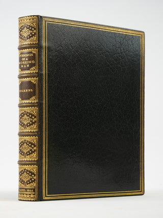 EVENINGS OF A WORKING MAN, BEING THE OCCUPATION OF HIS SCANTY LEISURE. BINDINGS - RIVIERE, JOHN OVERS, CHARLES DICKENS.
